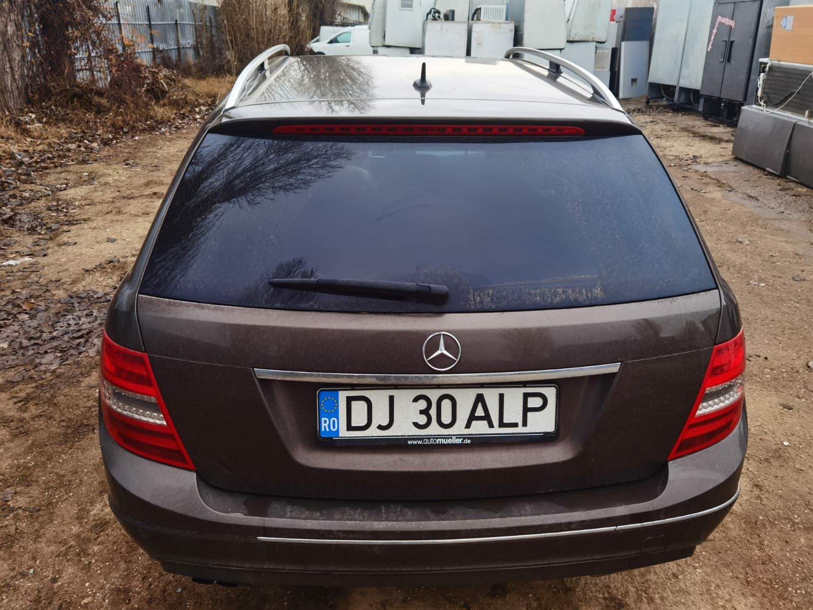 Dezmembrez Mercedes C220 cdi w204 facelift