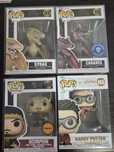 Funko pop - House of the dragon, harry, scorpion, mortal kombat, carax