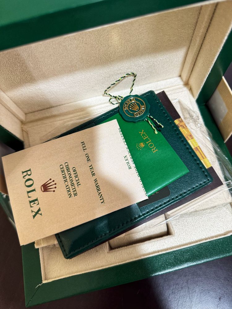 Rolex label noir