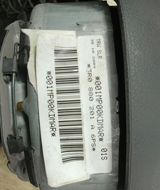 Airbag volan 3r0880201a Seat Exeo 1  [din 2009 pana  2012]