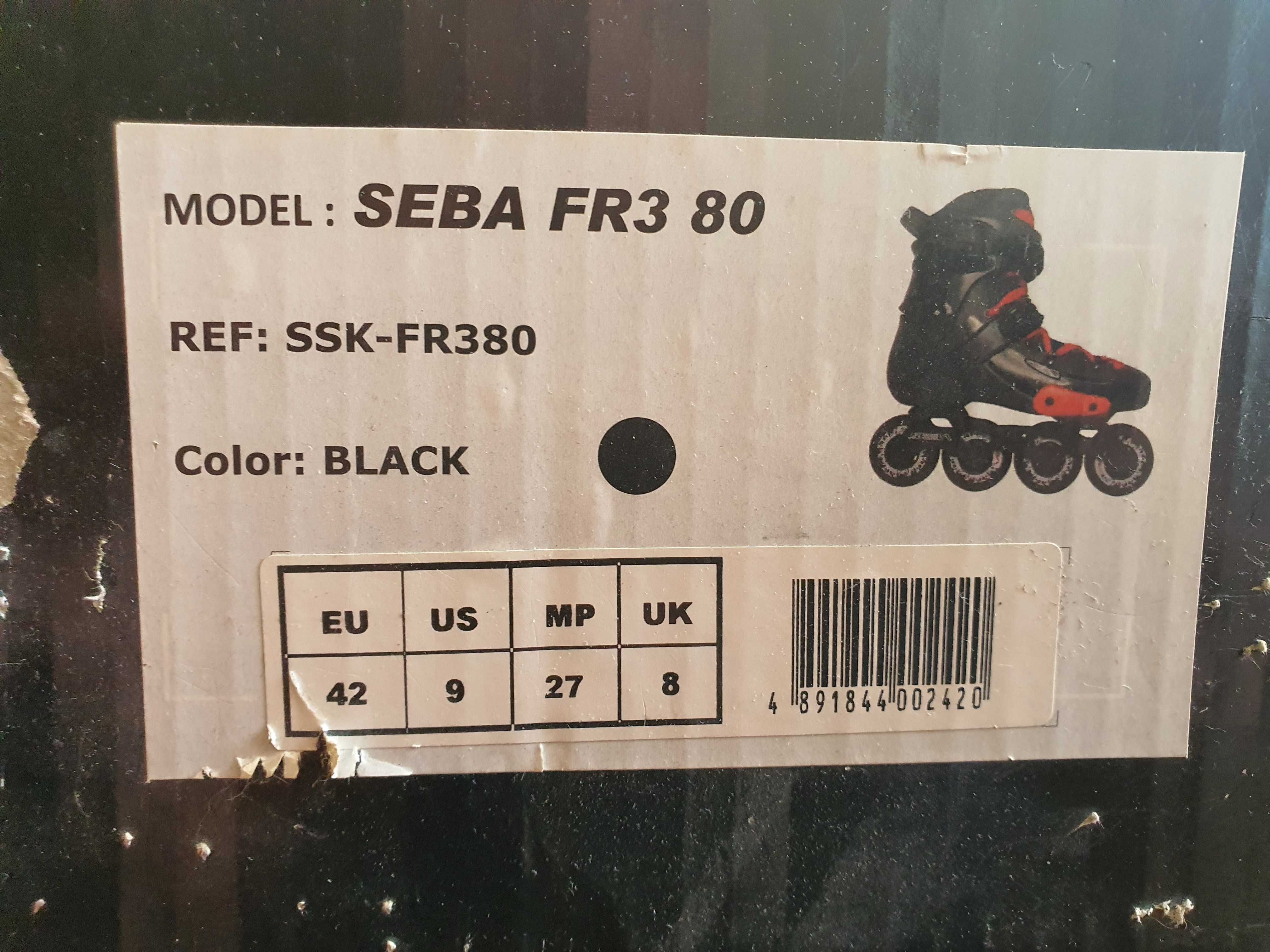 Ролери SEBA FR3-80