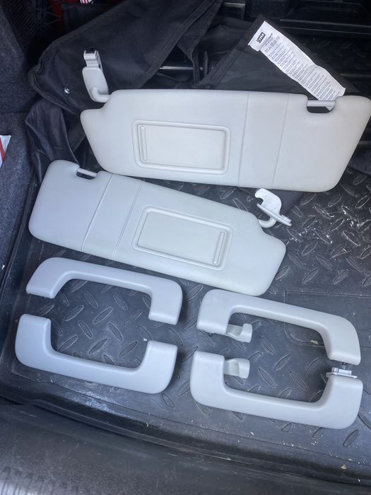 Set parasolare si 4 manere interioare Audi A4 B6 B7 (2001-2008)