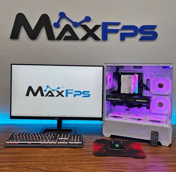 Геймърски компютър! RTX 5060TI 16GB / Intel i5-13400F / 32GB RAM - Нов