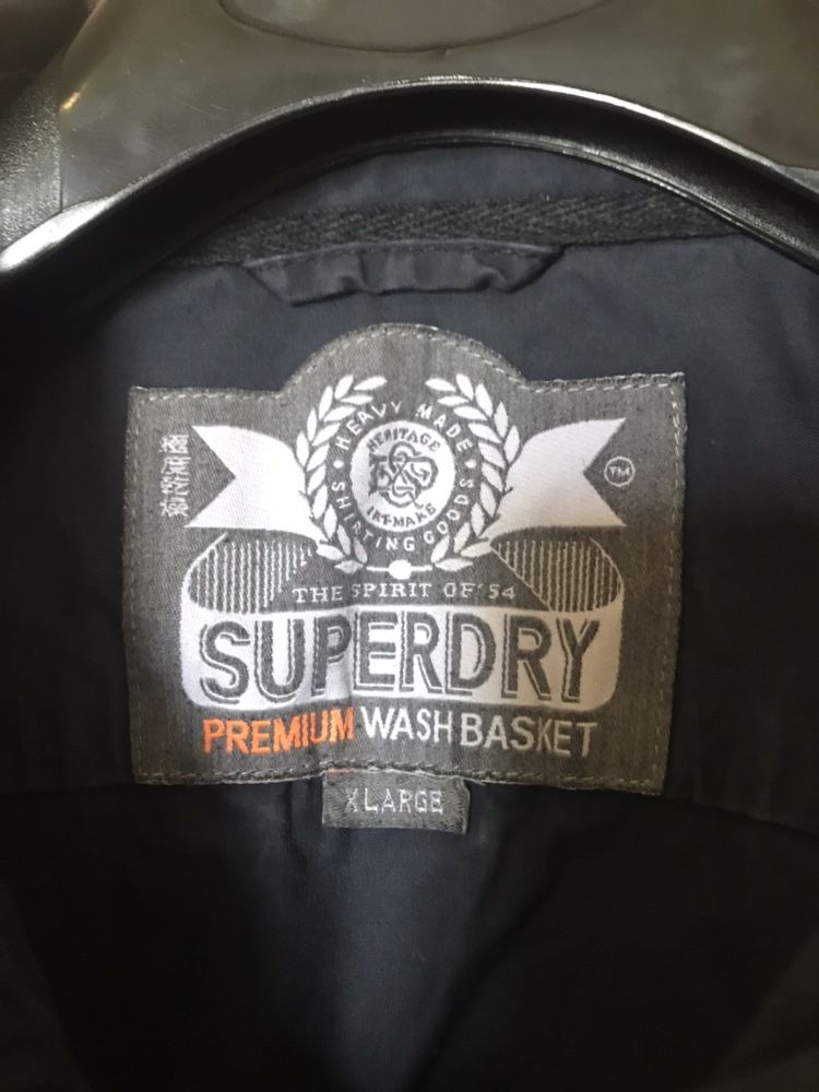 Superdry camasa XL originala super dry