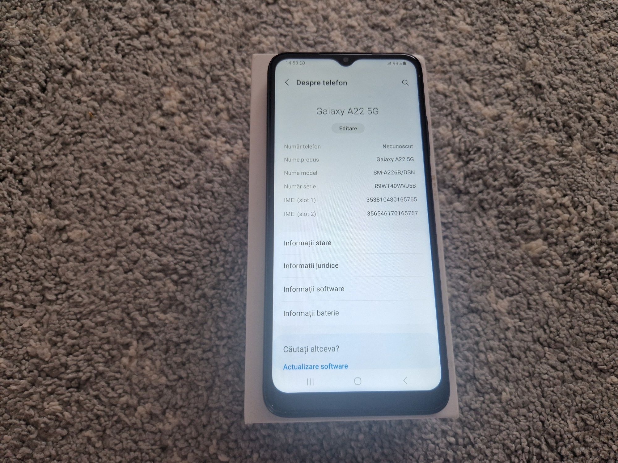Samsung galaxy A22 5G 64 giga