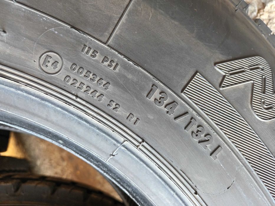 4тежкотоварни гуми 10R17.5 Continental LDR1 134/132L M+S 1440лв. С ДДС