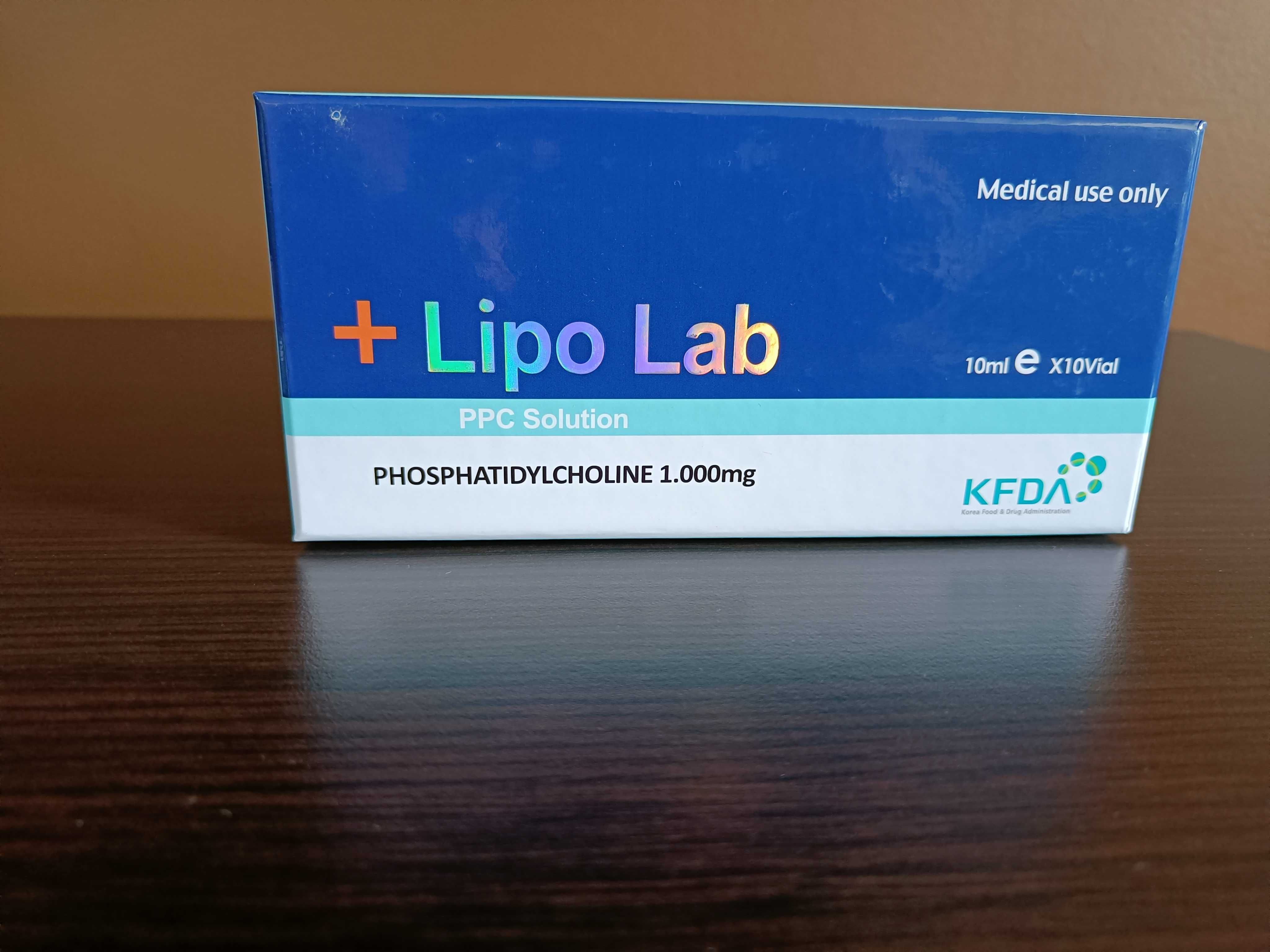 Lipo Lab solutie lipoliza