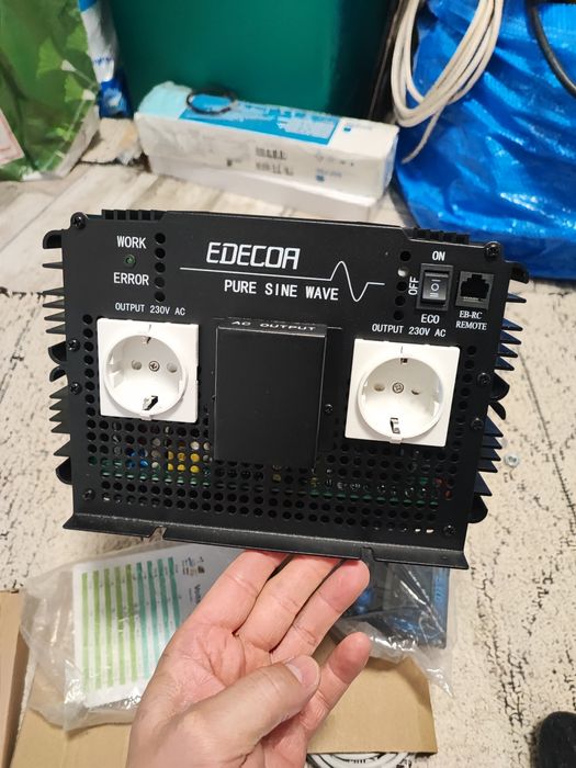 Invertor 12v - 220v Edecoa
