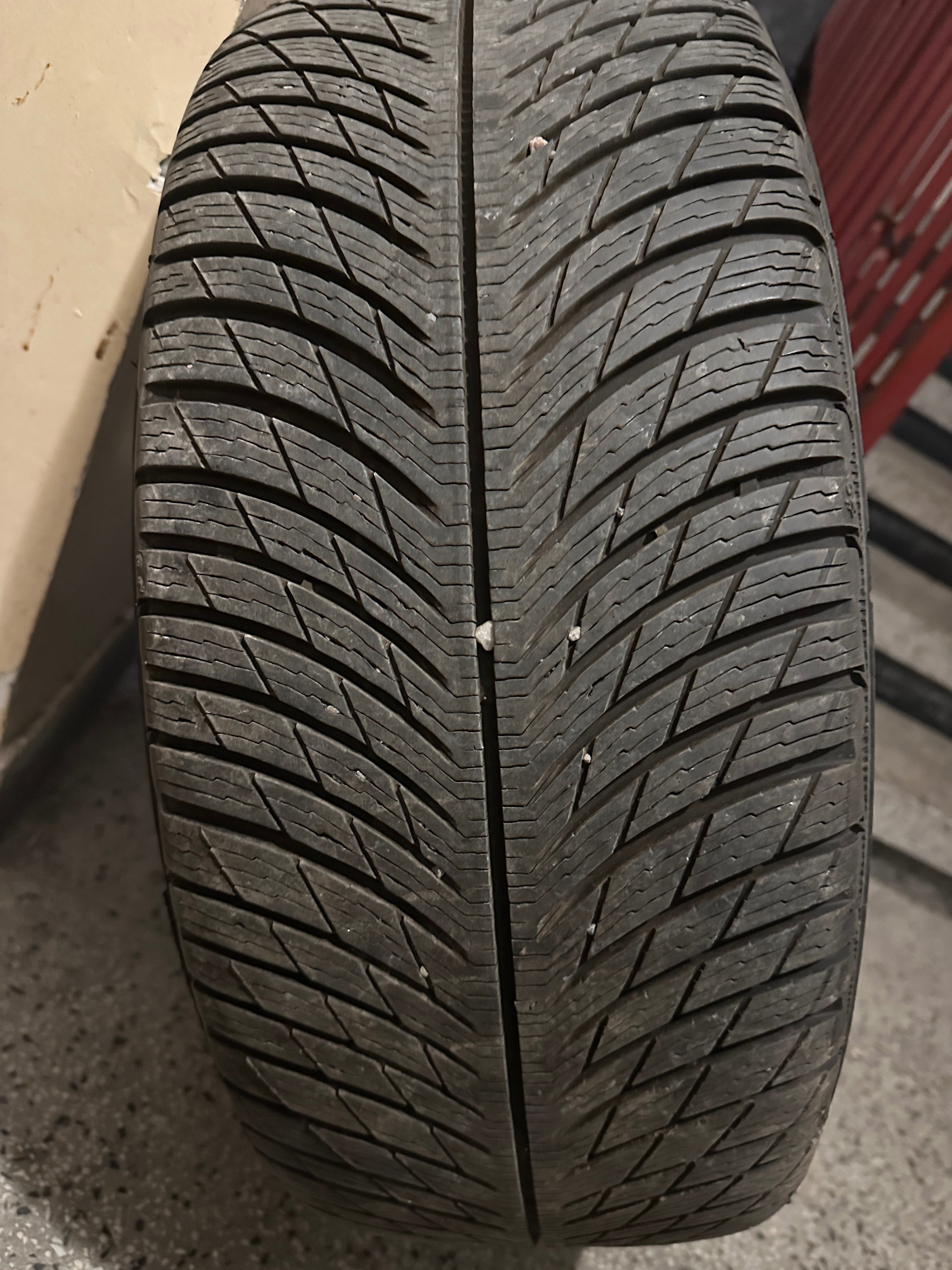 Джанти с гуми 18-ки 5х112 - Vag Group-(Audi-VW-Skoda-Seat)