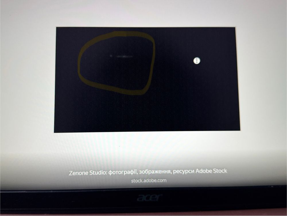 Ноутбук acer