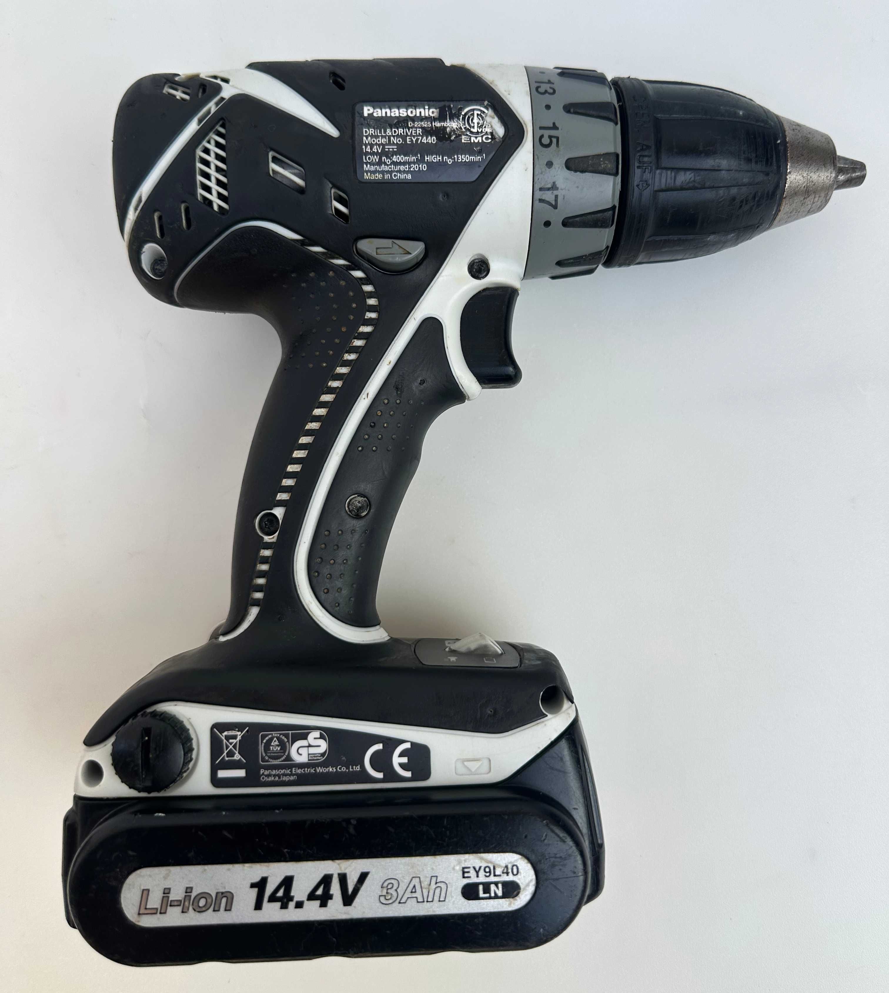 Panasonic EY7440 - Акумулаторен винтоверт 14,4V комплект