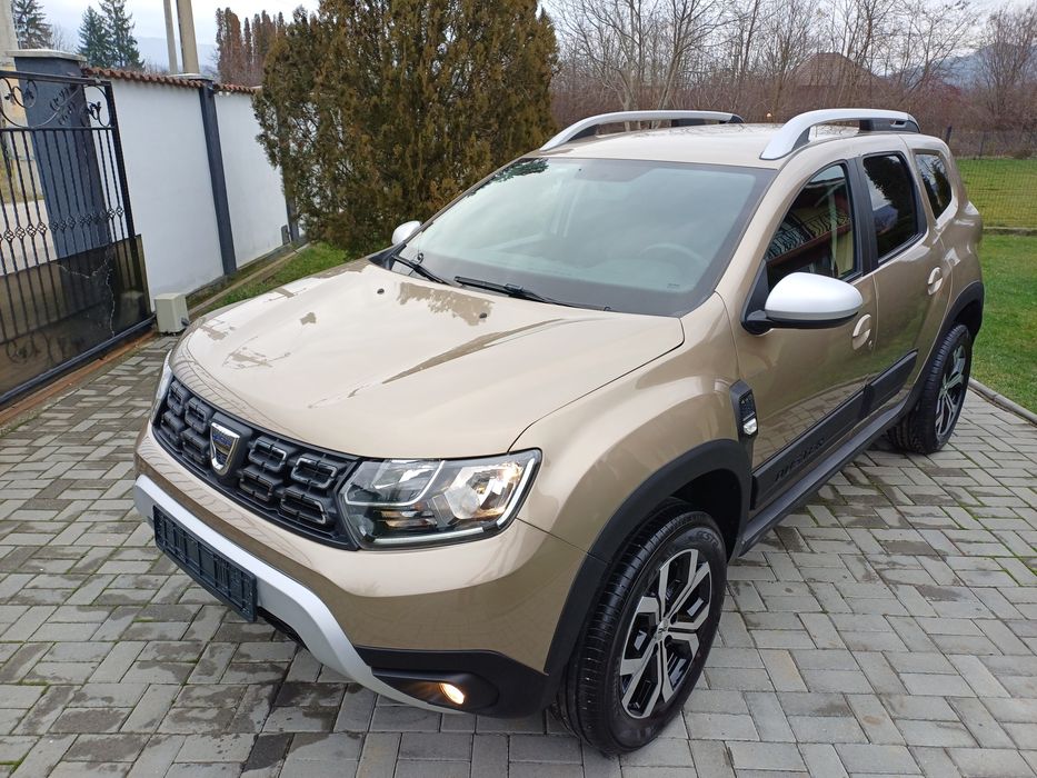 Dacia Duster 4x4 1.6 benzina 2019 euro6