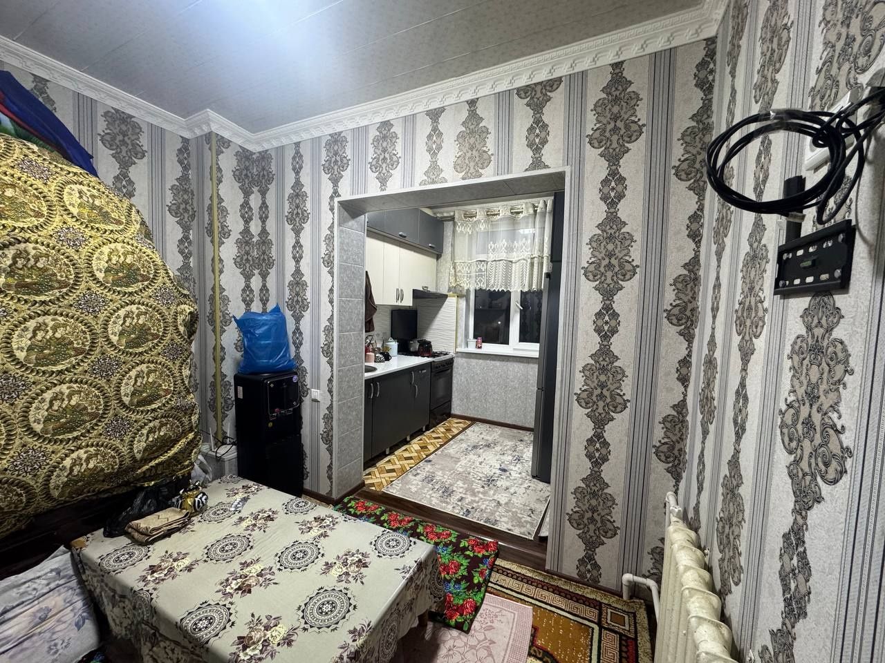 Срочно ! 45м². 1- комнатная квартира. Куйлюк -5.