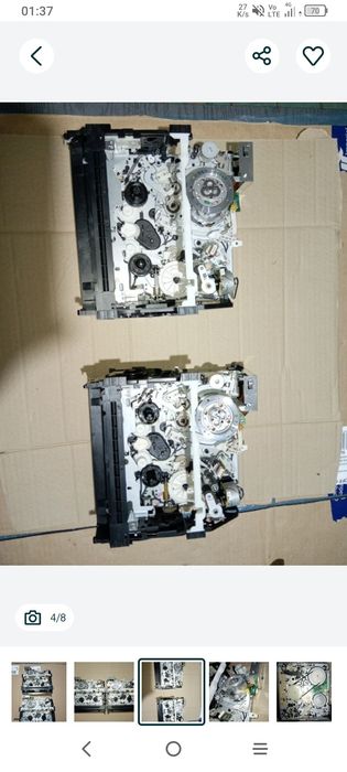 Mechanisme Video VHS