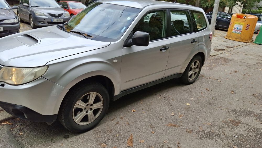 Subaru Forester 2010г. 2.0D 4x4 147hp