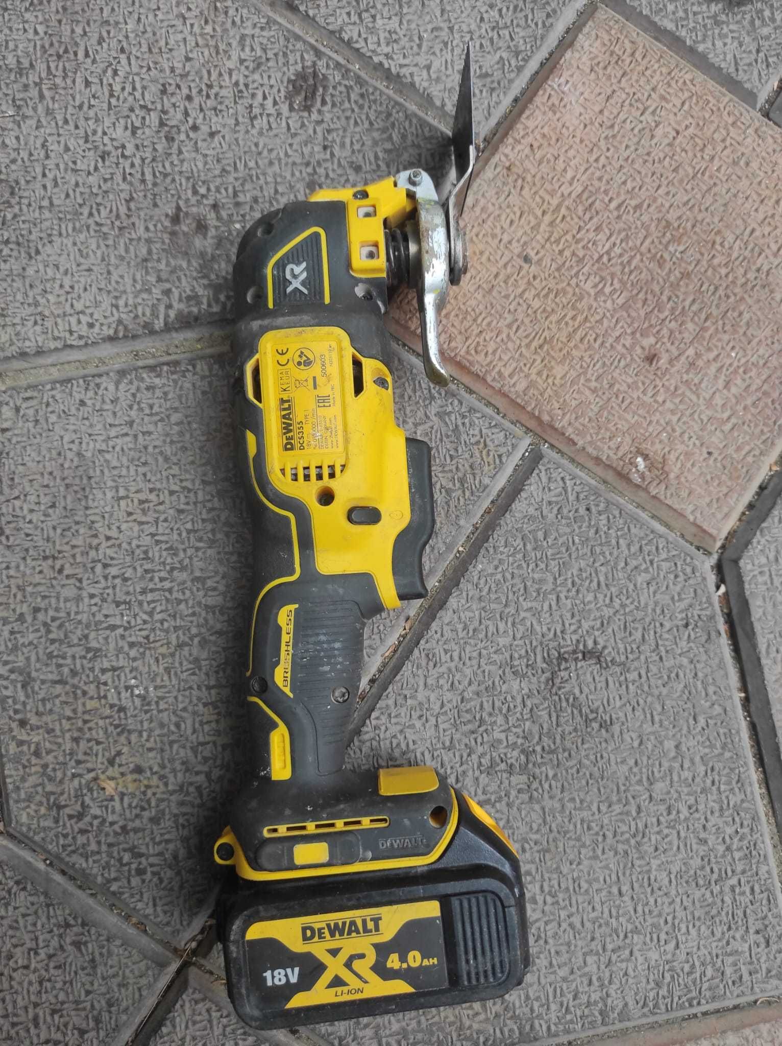 Multifuncțional  DEWALT  DCS 355