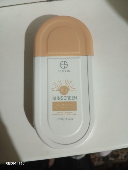 Spf yuz uchun quyoshdan himoya