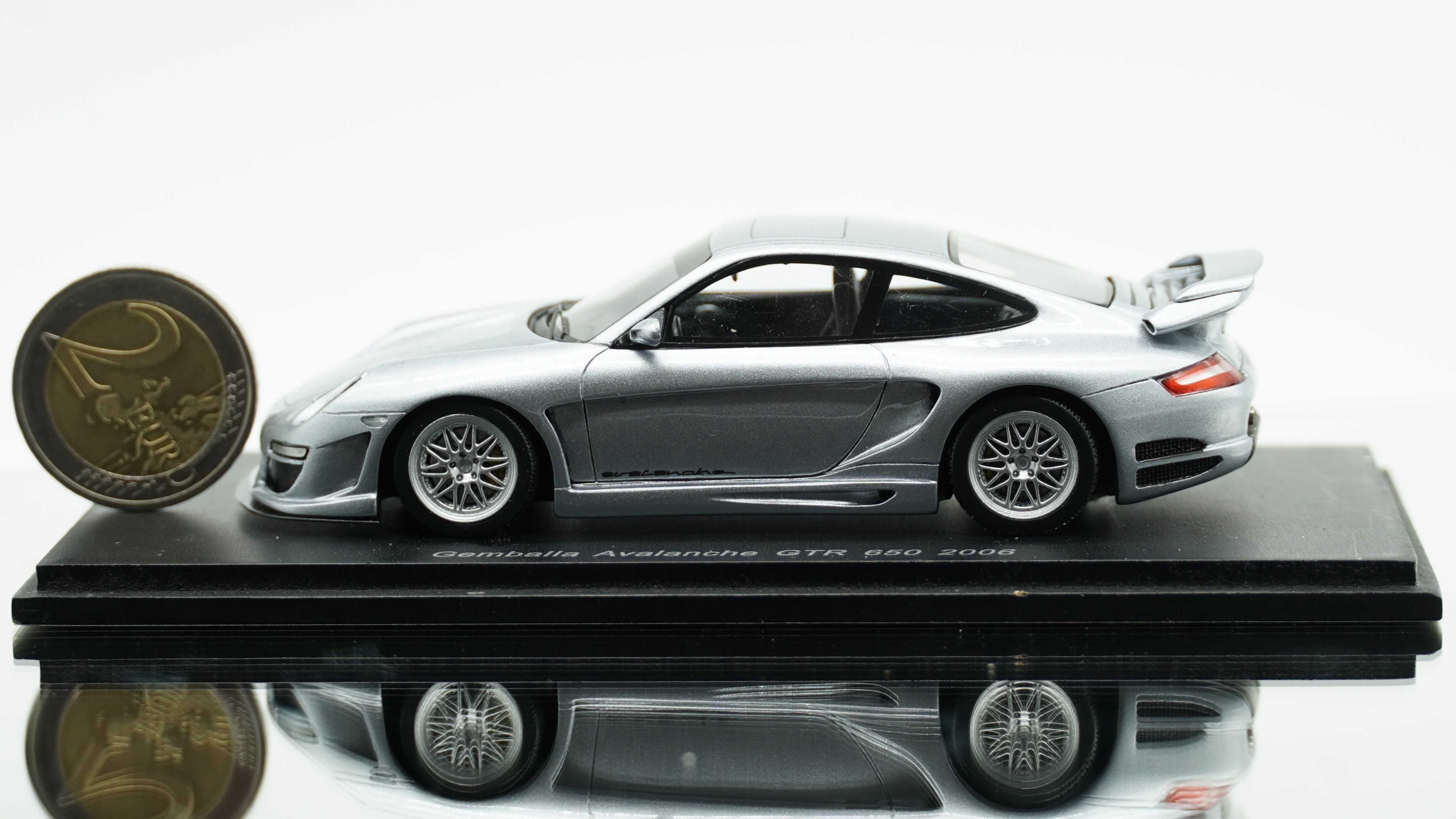 Gemballa Avalanche GTR 650 - Spark 1/43