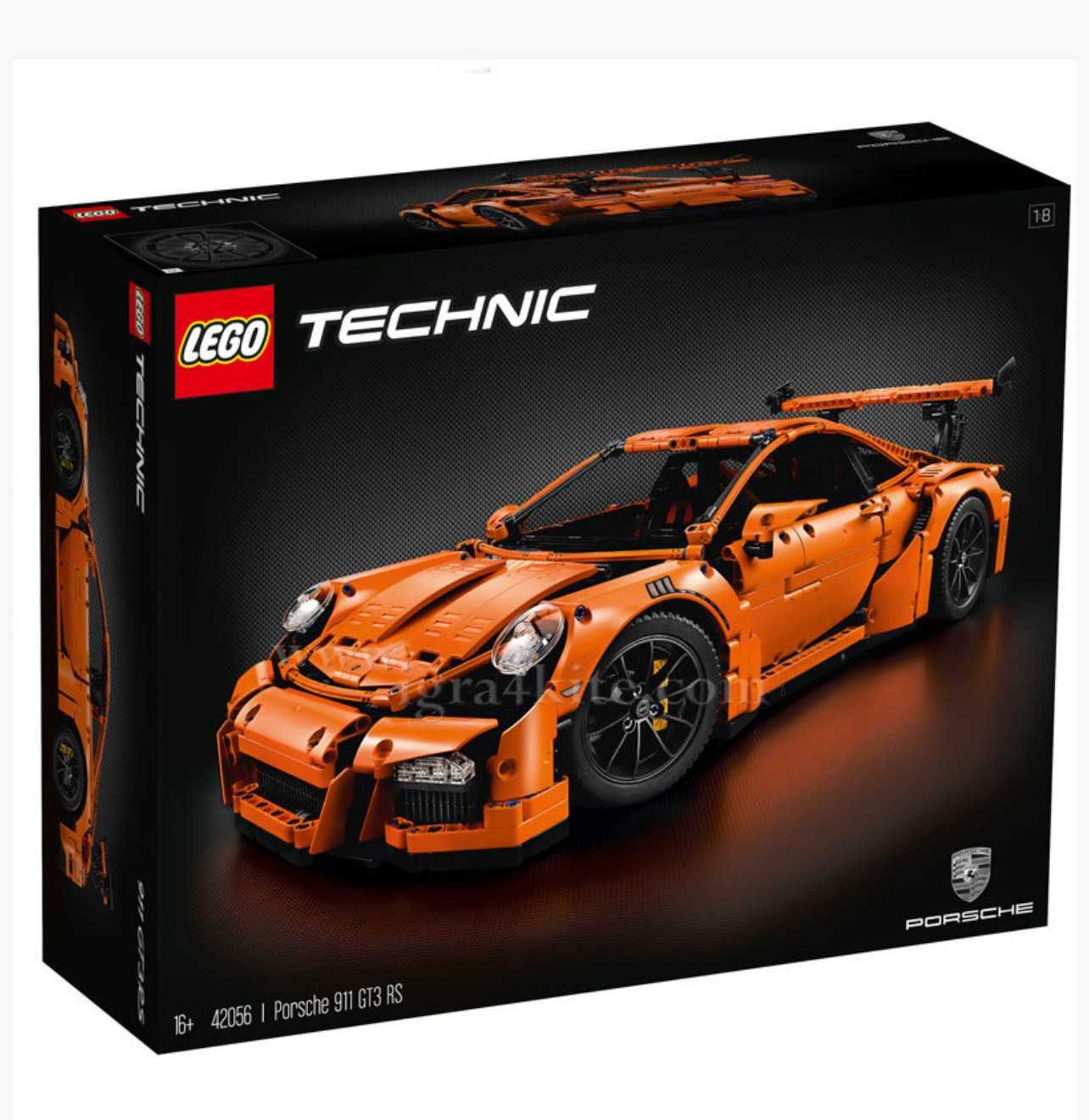 LEGO Technic Porsche 911 GT3 RS 42056 /Порше GT3 RS/ колекционерски