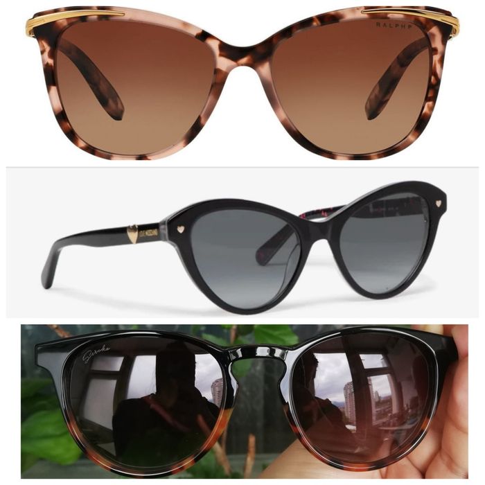 Дамски слъневи очила Moschino,Ralph Lauren,Siroko