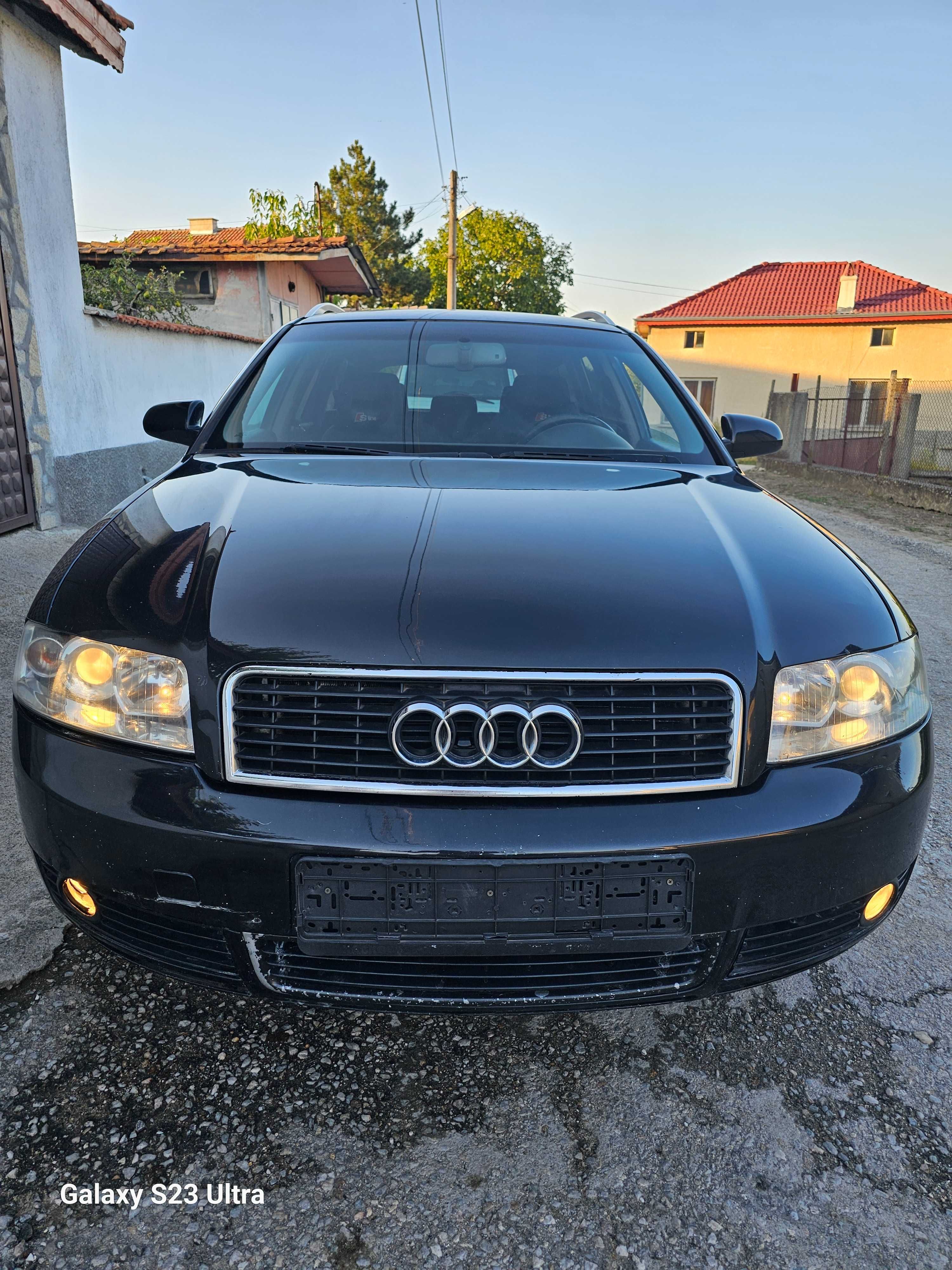 Audi a4 b6 2.0i На Части