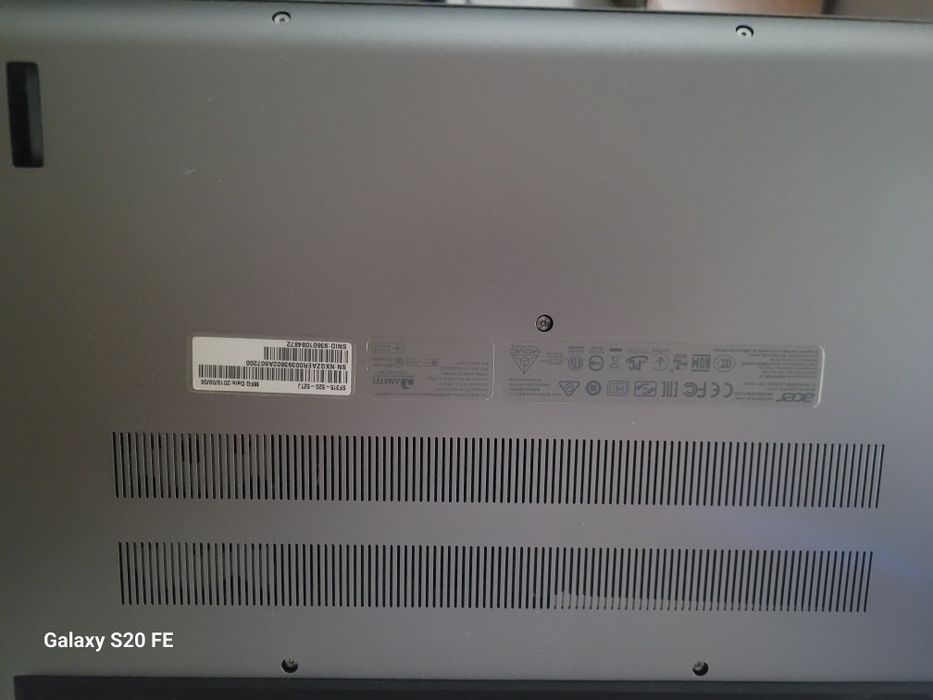 Ноутбук ACER Swift 3 Intel i5 в отличном качестве