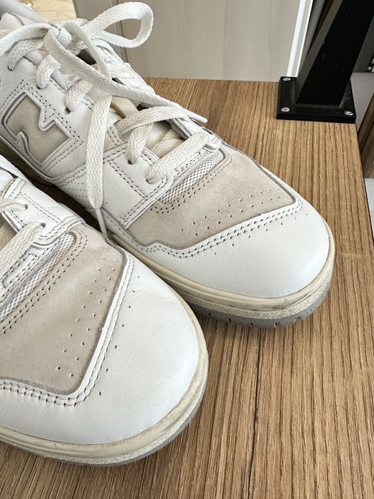 Мъжки new balance модел 550 - чисто бели