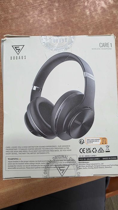 Аудио слушалки Doqaus Care 1, Over-Ear