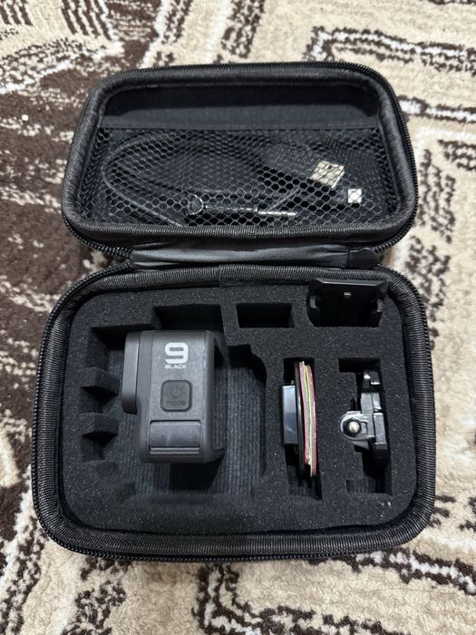 Экшн камера go pro 9