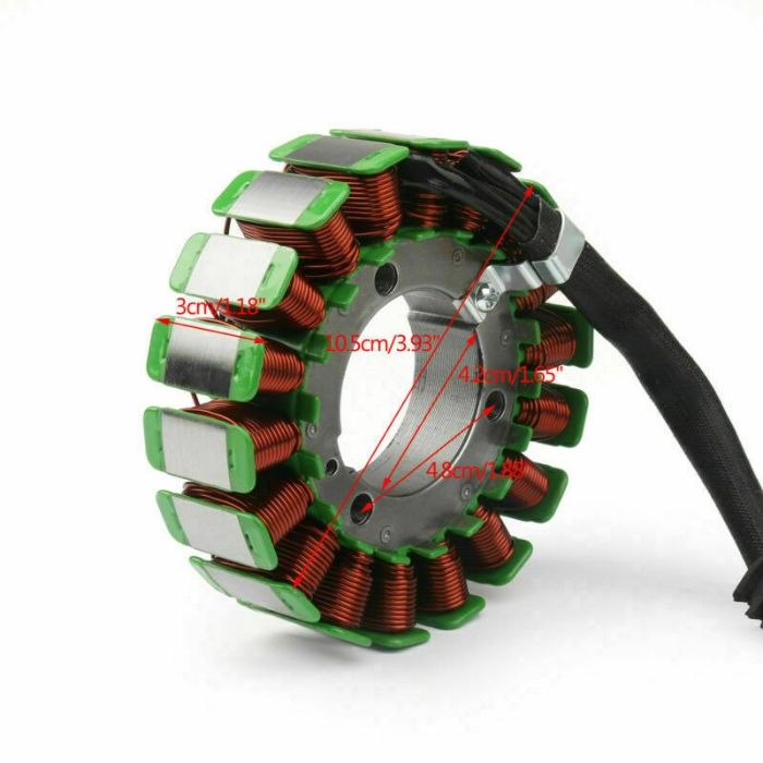 STATOR NOU Yamaha FZ6 2004-2009 XJ6 alternator 2005 2006 2007 A390