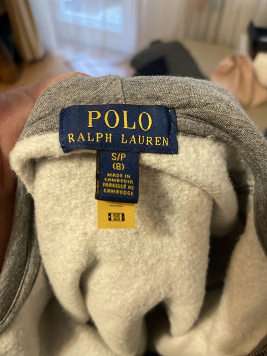 Set 2 Hanorace copii Polo Ralph Lauren model 2 8ani marimea 140