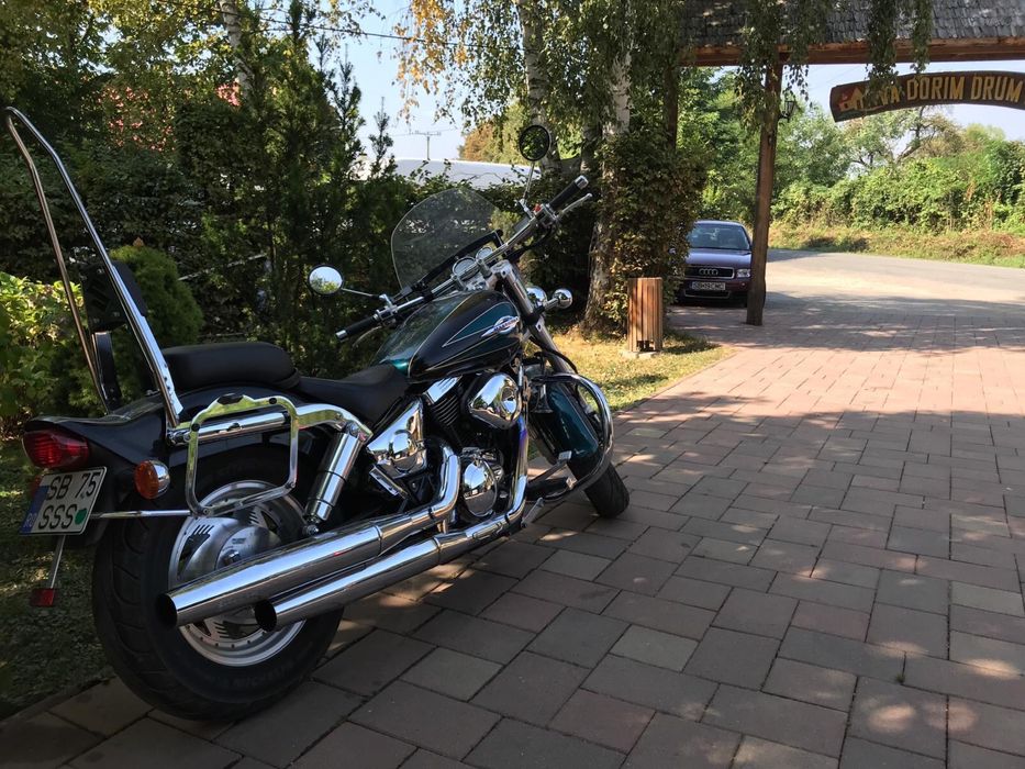 Suzuki Marauder 800 – Cruiser clasic
