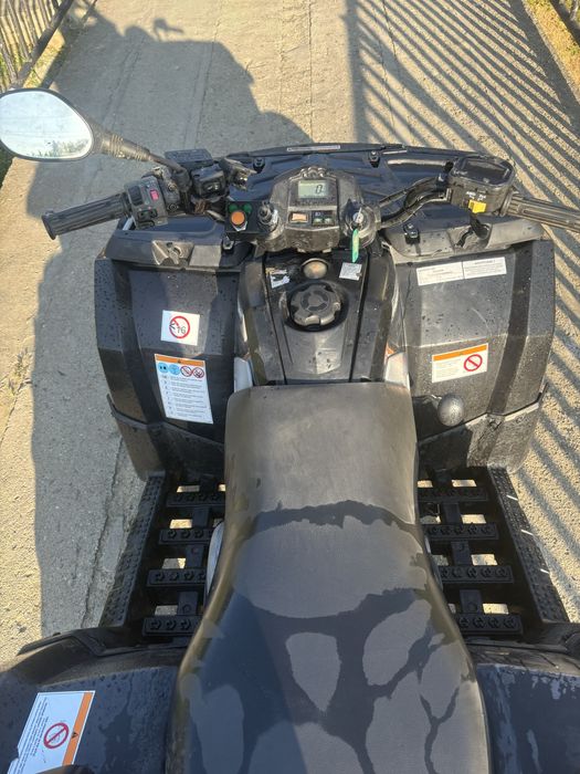 Vand atv Polaris Hawkeye 300 4x4