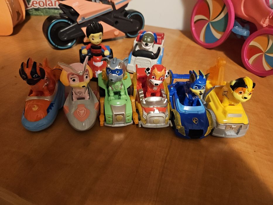 Set masinute Paw Patrol