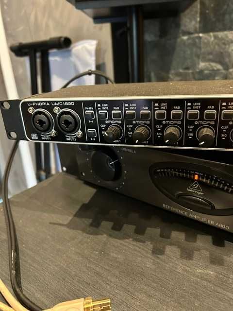 Iinterfata Audio BEHRINGER UMC1820