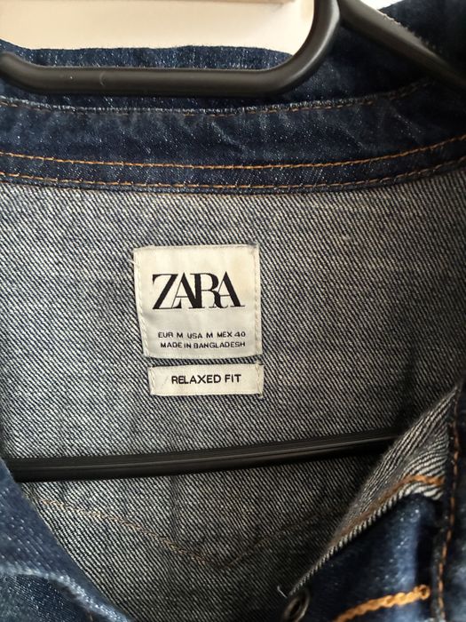 Дънкова риза ZARA / ЗАРА М-размер