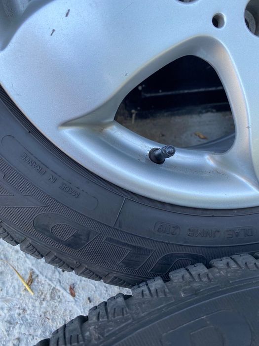Алуминиеви джанти с гуми за Mercedes w203
