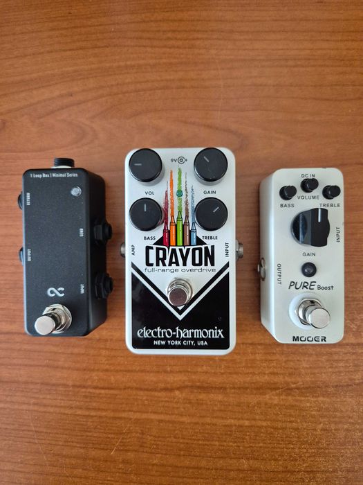 Китарни ефекти | Mooer, One Control, EHX