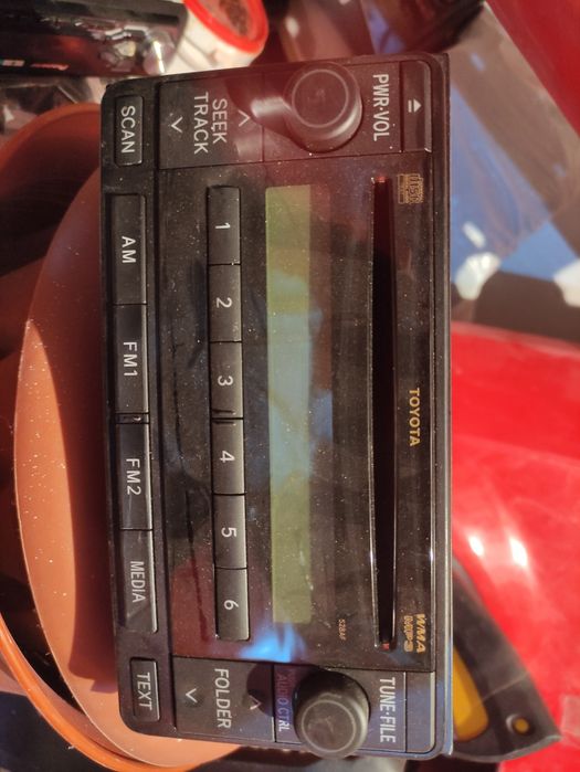 Магнитола Тойота Прадо 2014г