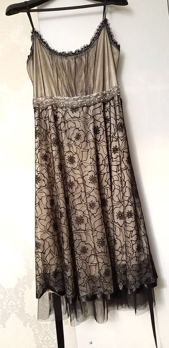 Платье женское новое привозное и юбка шифоновая размер 36