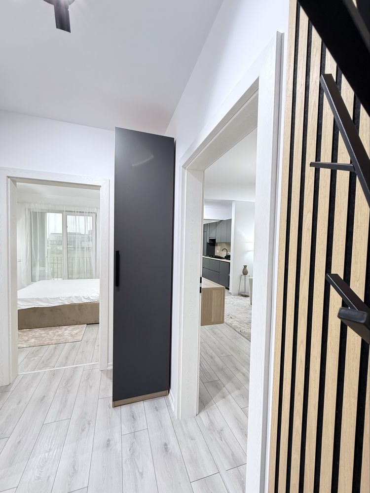 Apartament de vanzare 2 camere complet utilat si mobilat, Pallady