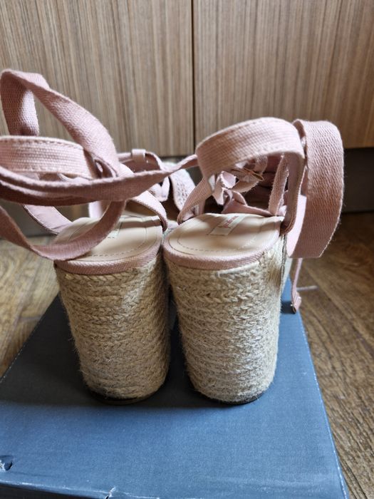 Espadrile cu platforma mas 39
