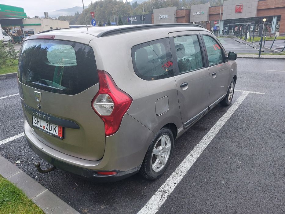 Dacia  Lodgy  1..6 mpi
