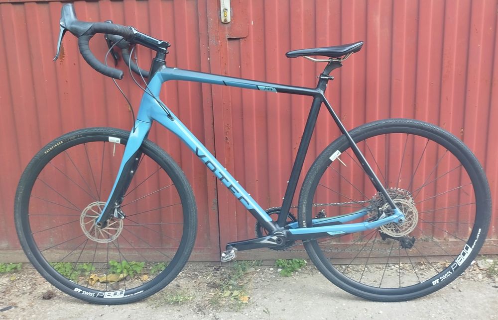 Gravel Votec XL 1x11 vit. hidraulica cube ktm