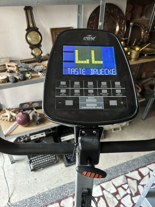 Bicicleta fitness electrica