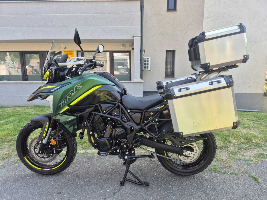 Benelli TRK 702X ABS 5.387 KM ~ Garantie ~ Rate ~