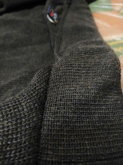 Paul&Shark, сезон пролет-есен, вълна-телешка кожа.