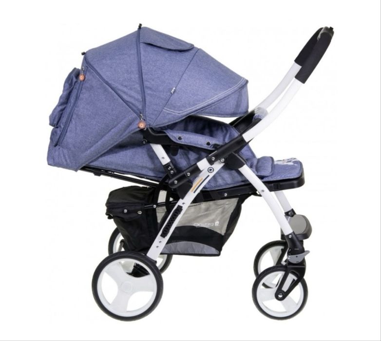 Продам детскую коляску  польского бренда Quatro — модель Monza.