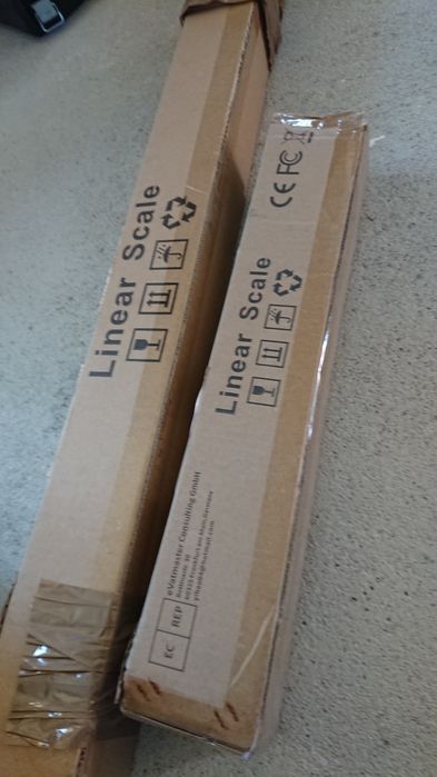 Set de rigle optice pt afișaj digital DRO strung freza