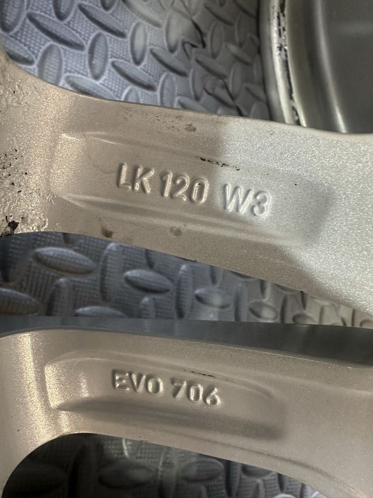 16 цола 5х120 - BMW - f20-f30-f40-e87-e90-e46 и други
